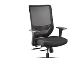 Kontorstol Dauphin® Valo Sync2, sort
