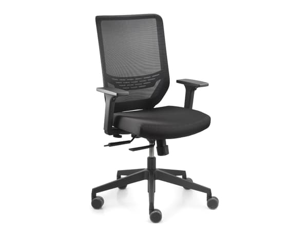 Kontorstol Dauphin® Valo Sync2, sort