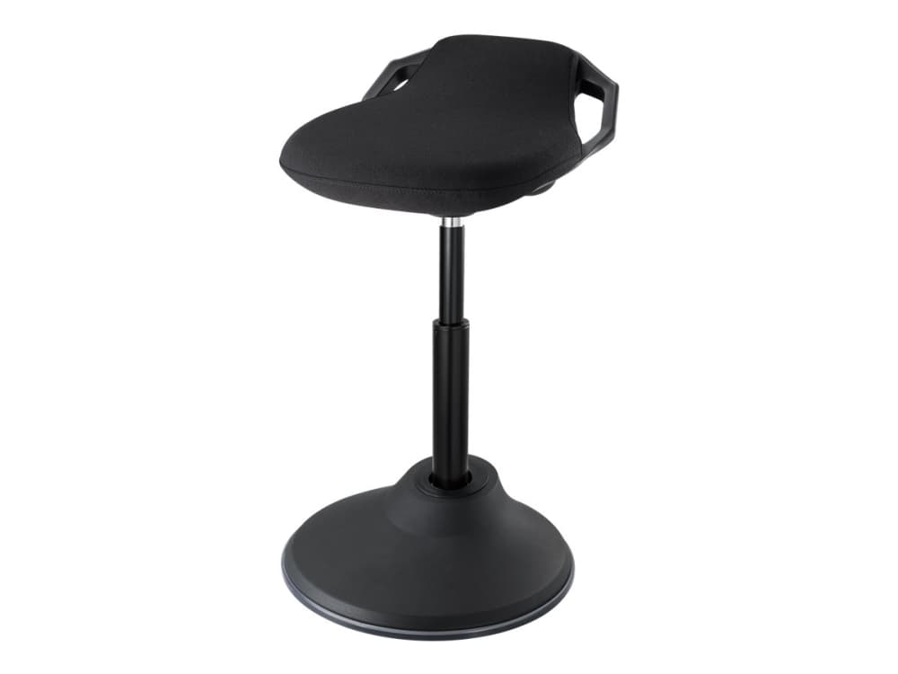 DELTACO Office, Height Adjustable Perch Stool