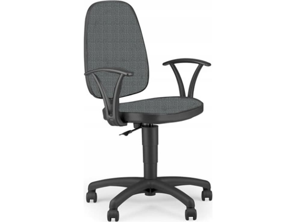 Staples NOWY STYL Office chair, swivel ADLER GTP, black and gray