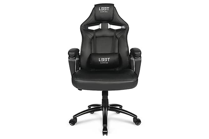 L33T Extreme Spillstol Sort L33T Gaming