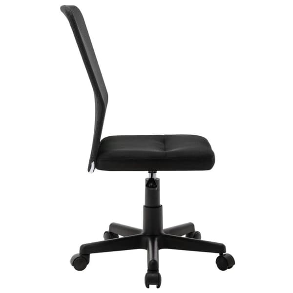 vidaXL kontorstol 44x52x100 cm meshstof sort