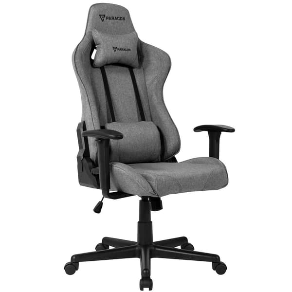 Paracon BRAWLER Gamingstol - Textil - Grå