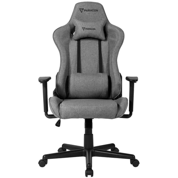 Paracon BRAWLER Gamingstol - Textil - Grå