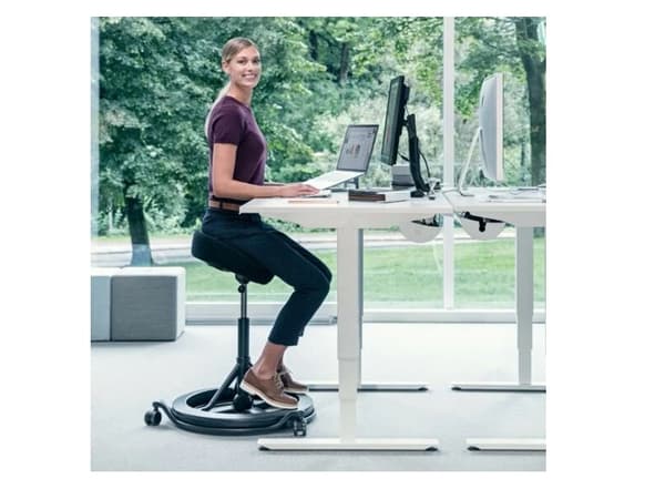 BackApp Smart Nordic Wool musta, musta runko ja musta pallo