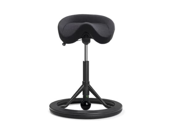 BackApp Smart Nordic Wool musta, musta runko ja musta pallo