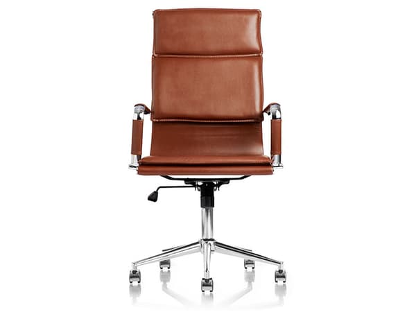 Konferencestol Charley, brun