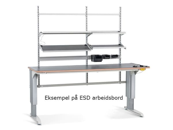 Hyllmatta ESD 640 x 295 mm