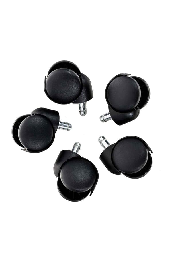 CLP 5-pack Kontorsstolshjul Plast
