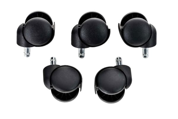 CLP 5-pack Kontorsstolshjul Plast