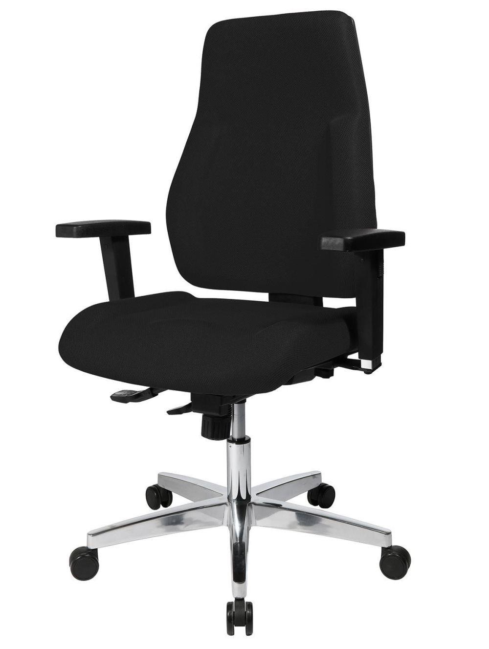 Kontorsstol TOPSTAR P91 svart