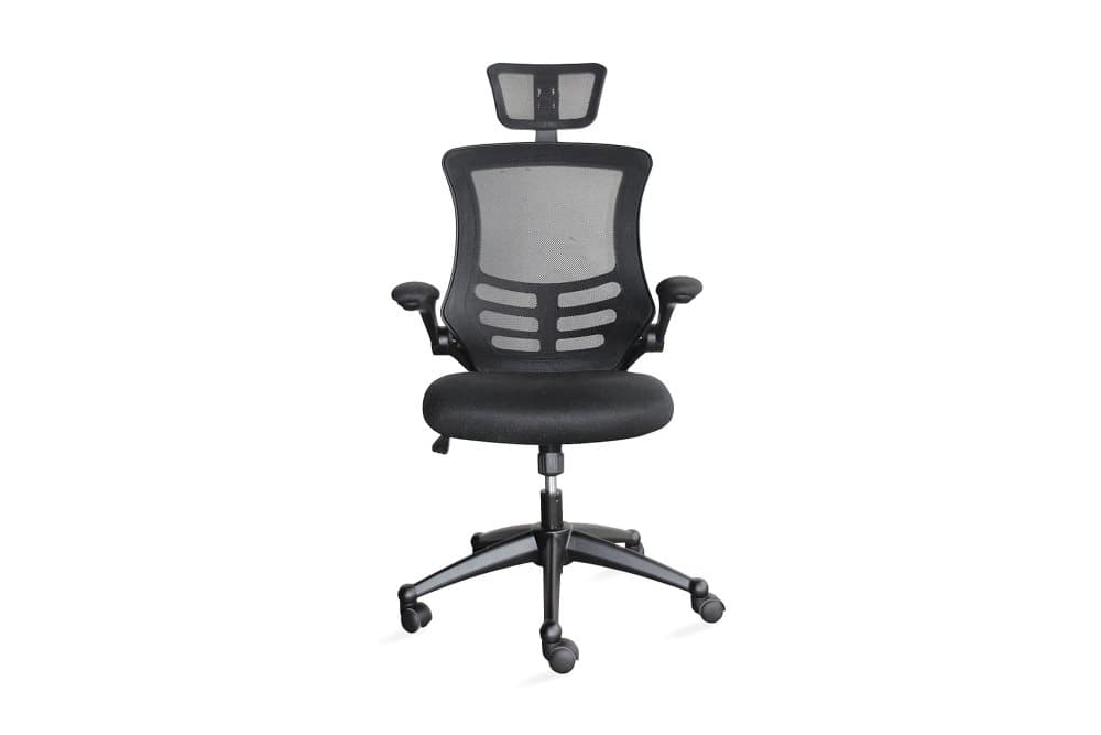 Kontorstol Ragusa 665x51x117-126 Svart