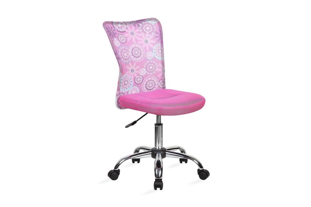 Kontorstol Blossom 40x53xh90-102cm Rosa