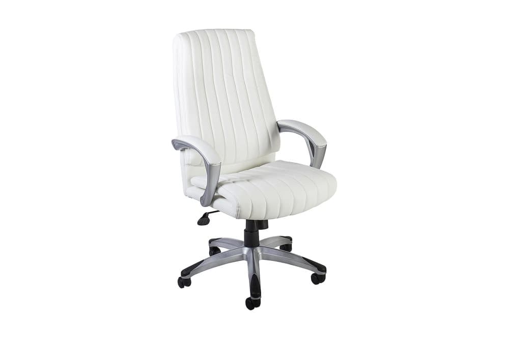 Kontorstol Elegant 625x765xh112-1195 cm Vit