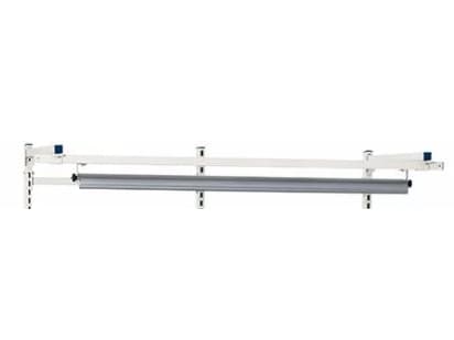 LED-armatur för bord l-1500 mm RAL 9002