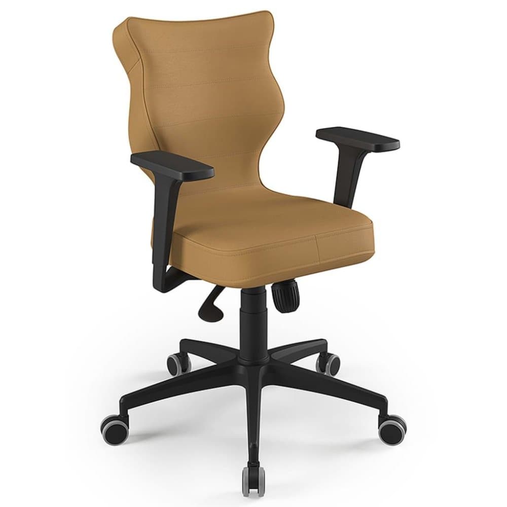 Entelo Ergonomisk kontorsstol Perto Black Vero 26 beige