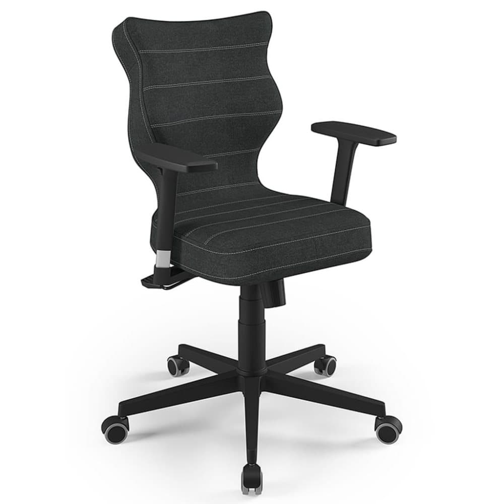 Entelo Ergonomisk kontorsstol Nero Deco 17 antracit