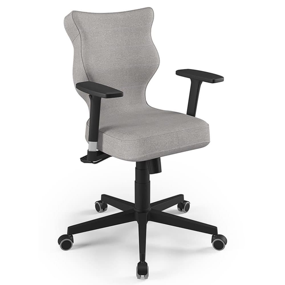Entelo Ergonomisk kontorsstol Nero Deco 18 ljusgrå