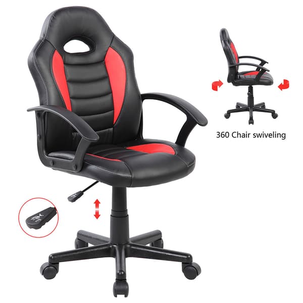 Gaming stol Basic Red