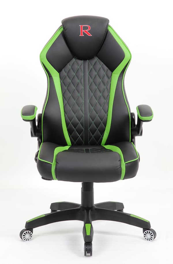 Gamingstol Soft - Svart - med justerbara armstöd