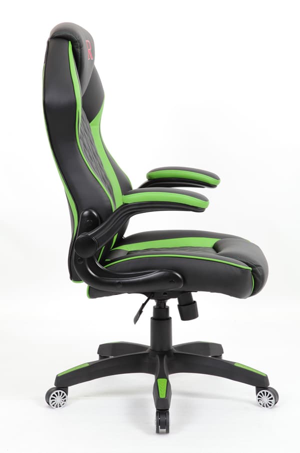 Gamingstol Soft - Svart - med justerbara armstöd