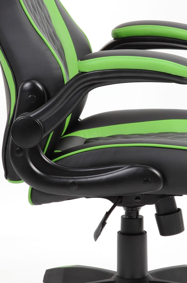 Gamingstol Soft - Svart - med justerbara armstöd