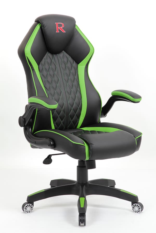 Gamingstol Soft - Svart - med justerbara armstöd