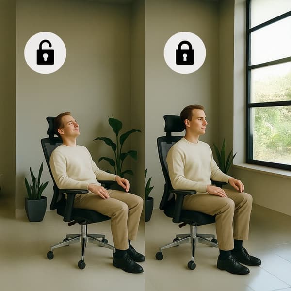 Kontorsstol Joy comfort - Uppfyller NEN-EN 1335 standard