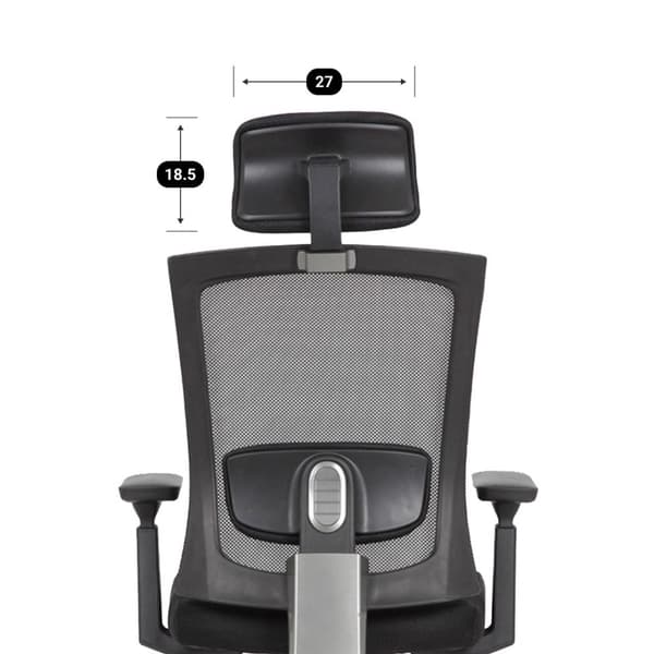 Kontorsstol Joy comfort - Uppfyller NEN-EN 1335 standard