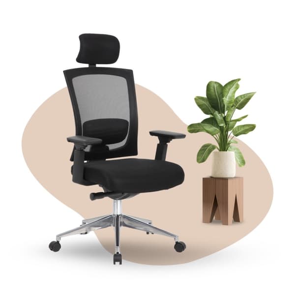 Kontorsstol Joy comfort - Uppfyller NEN-EN 1335 standard