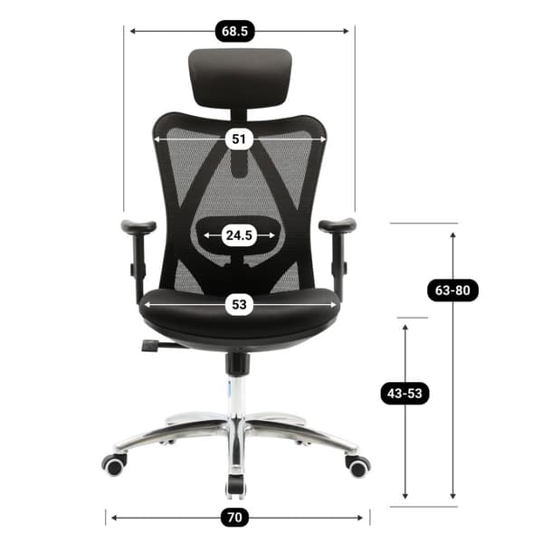 Kontorstol Proline