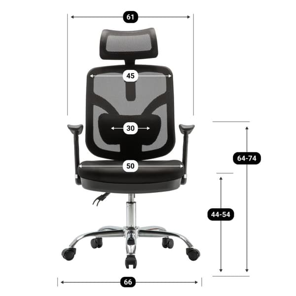 Kontorsstol Comfortline