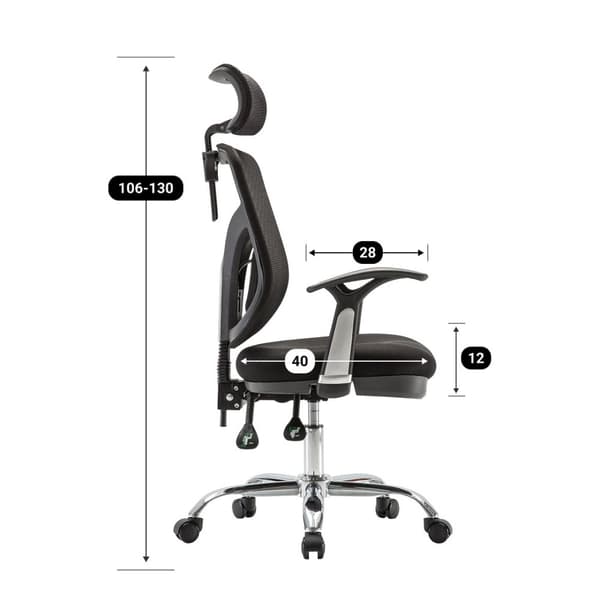 Kontorsstol Comfortline