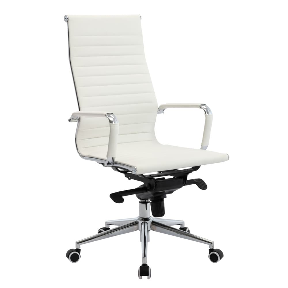 Kontorsstol Madrid Deluxe Vit