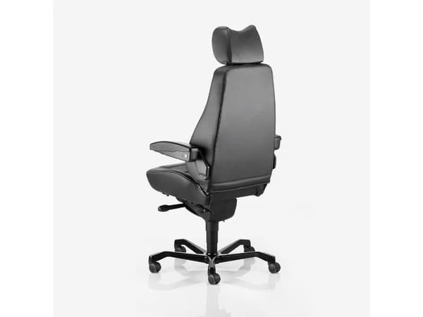 Kontorstol KAB Seating Controller, White-Line Sort skind