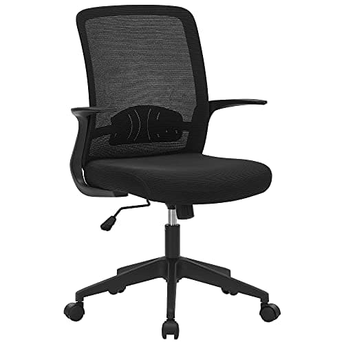 Segenn Ergonomic Kontorsstol - Kontorsstolar för vuxna - Kontorsstol Ergonomic - roterbar - justerbar i höjd - med