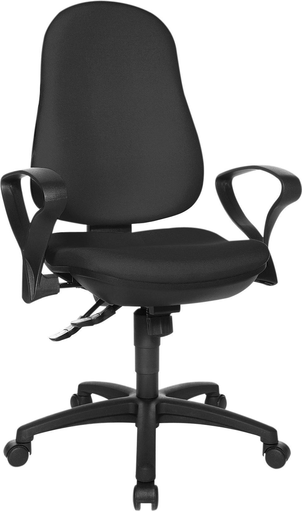 Kontorsstol TOPSTAR Ergo Syncro svart