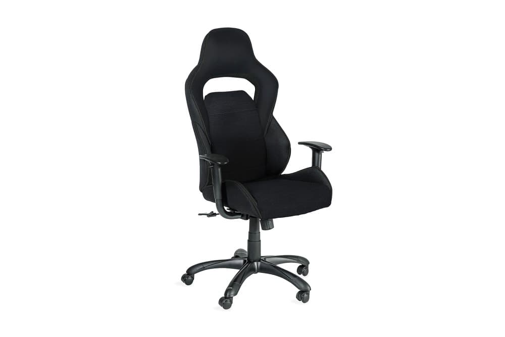 Kontorstol COMFORT 69x68xH120-130cm svart