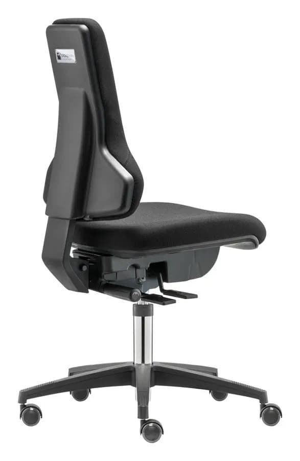 Kontorstol Dauphin® TEC Profile, sort