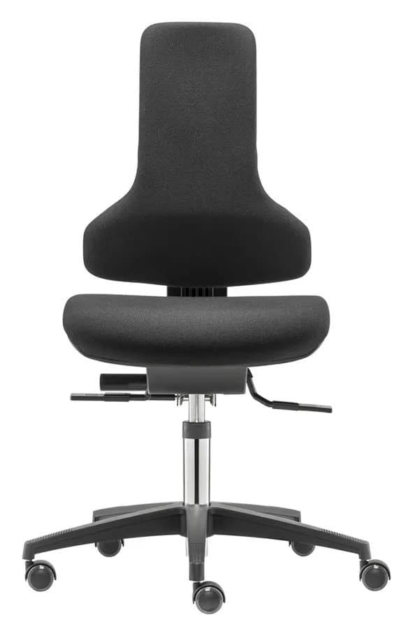 Kontorstol Dauphin® TEC Profile, sort