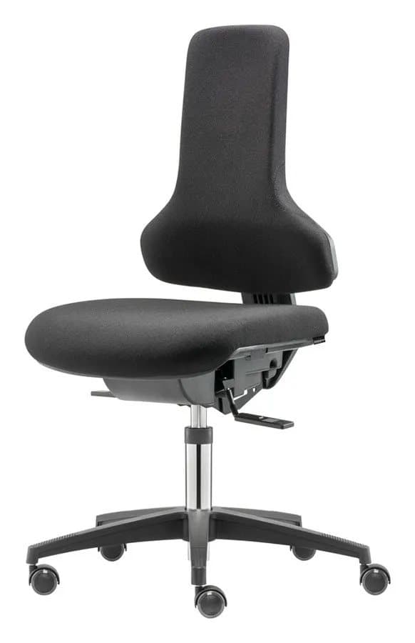 Kontorstol Dauphin® TEC Profile, sort