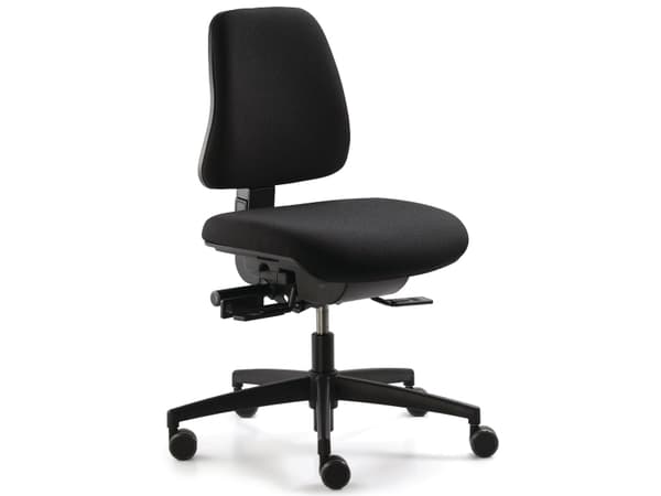 Kontorstol Dauphin® Shape S, sort