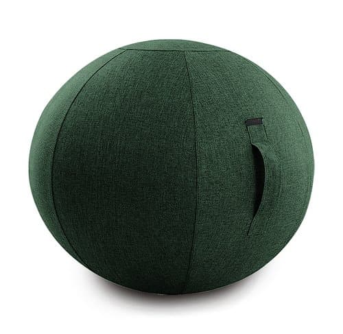 LINEN sittboll, miljövänlig, Green, 65 cm