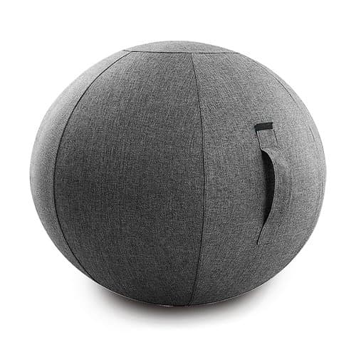 LINEN sittboll, miljövänlig, Grey, 75 cm