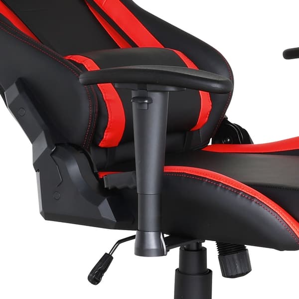 Gaming stol Power - Sort / rød