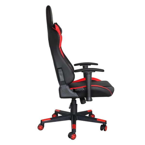 Gaming stol Power - Sort / rød
