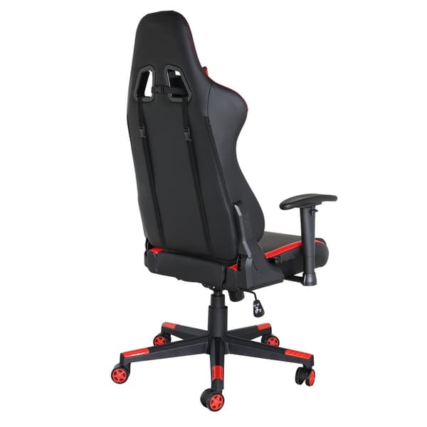 Gaming stol Power - Sort / rød