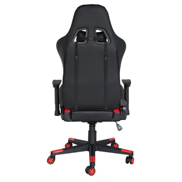 Gaming stol Power - Sort / rød