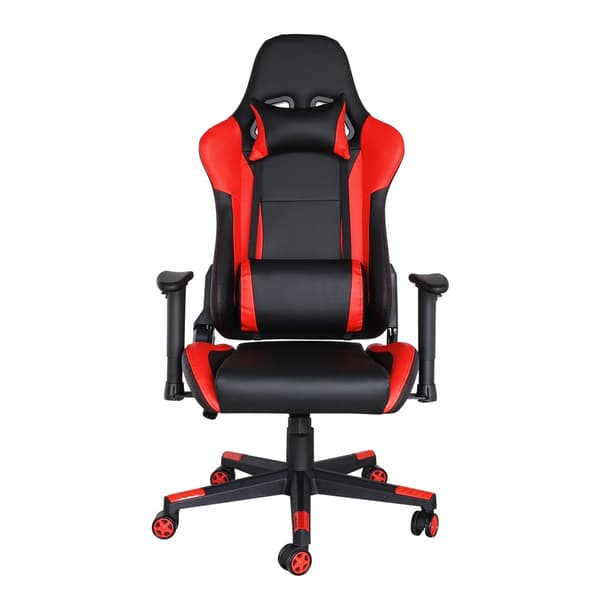 Gaming stol Power - Sort / rød