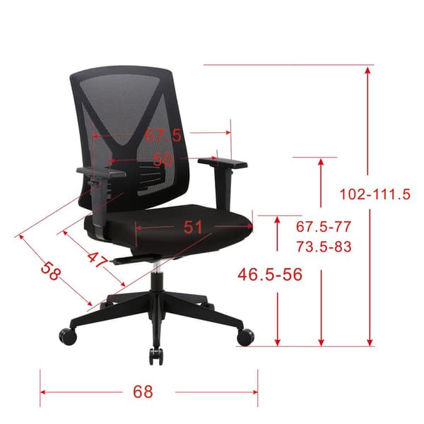 Ergonomisk kontorsstol ProjectPLUS